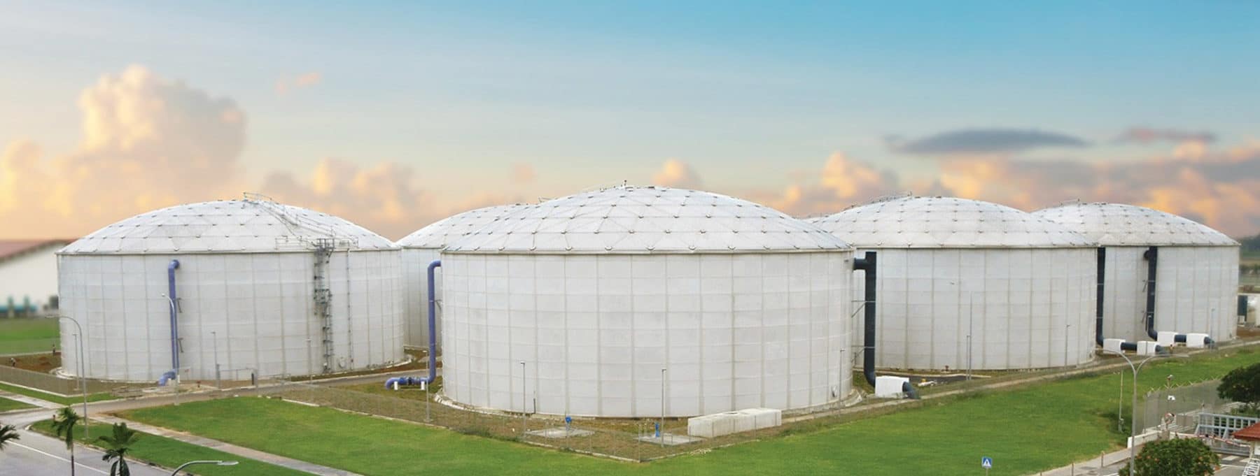 Water Storage Tanks in Lesotho - African Tanks - Steel Storage Tanks